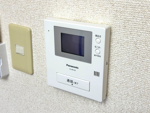 ホワイトタウン寺前のセキュリティ