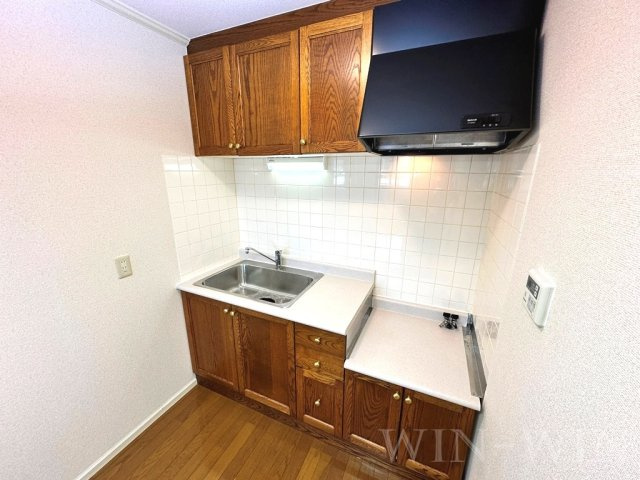 ホワイトタウン寺前のキッチン