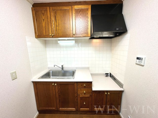 ホワイトタウン寺前のキッチン