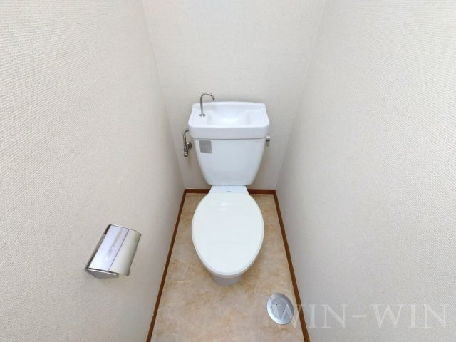 パークサイドハイム Ⅱ棟のトイレ