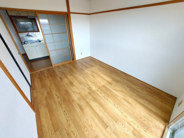 パークサイドハイム Ⅱ棟の寝室