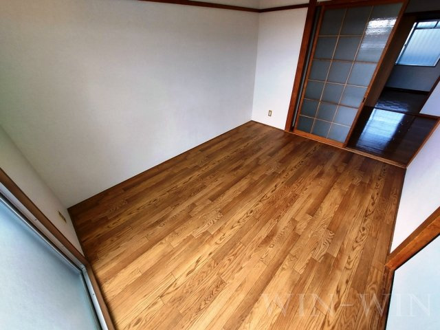 パークサイドハイム Ⅱ棟の寝室