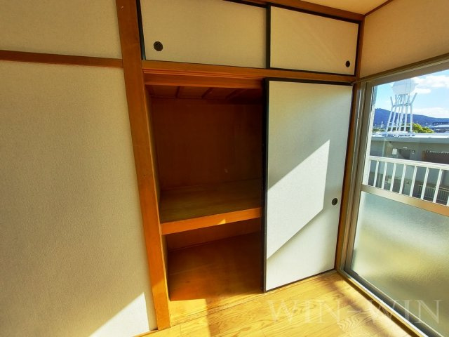 パークサイドハイム Ⅱ棟の収納