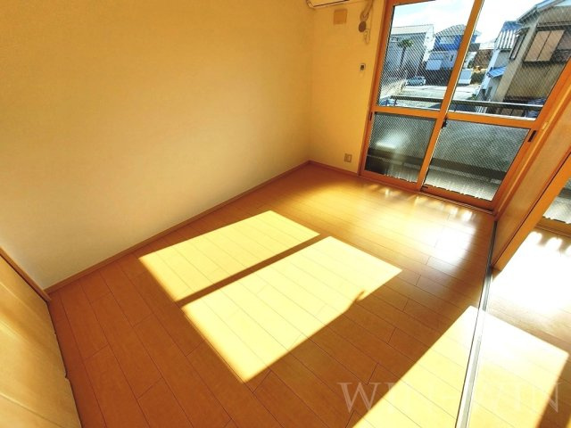リビングタウン下地 Fの寝室|イメージ（同建物内別部屋の写真です）