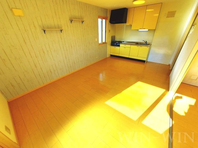 リビングタウン下地 Fの居間・リビング|イメージ（同建物内別部屋の写真です）