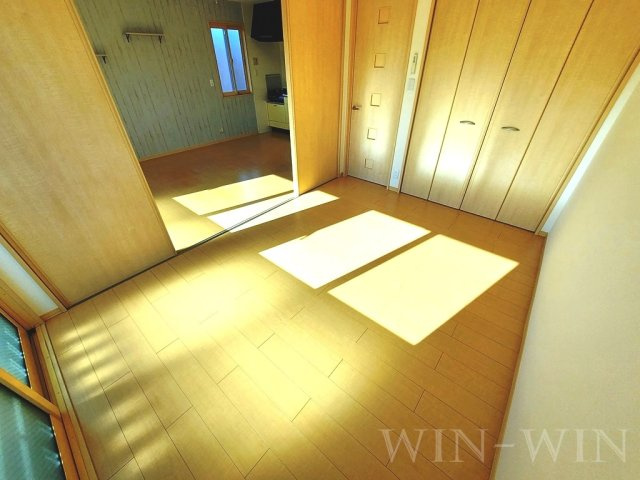 リビングタウン下地 Fの寝室|イメージ（同建物内別部屋の写真です）