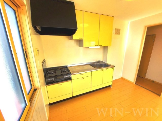 リビングタウン下地 Fのキッチン|イメージ（同建物内別部屋の写真です）