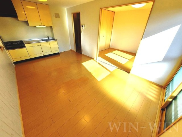 リビングタウン下地 Fの内装|イメージ（同建物内別部屋の写真です）