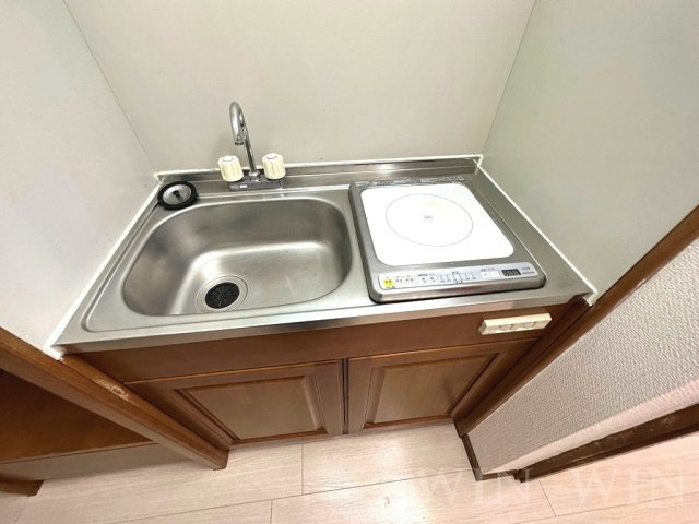 シャンテ豊橋のキッチン