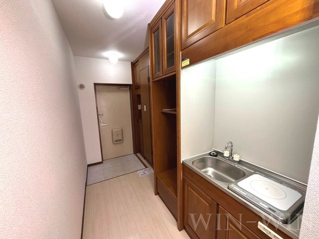 シャンテ豊橋のキッチン