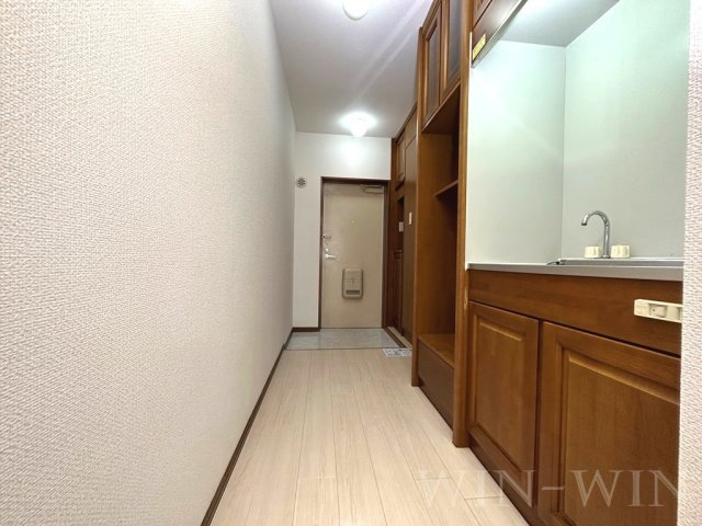 シャンテ豊橋のキッチン