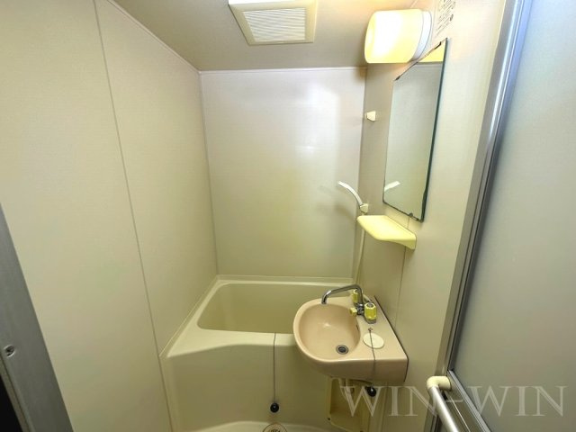 シャンテ豊橋の浴室