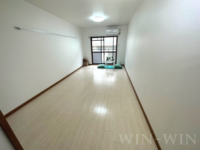 シャンテ豊橋の寝室