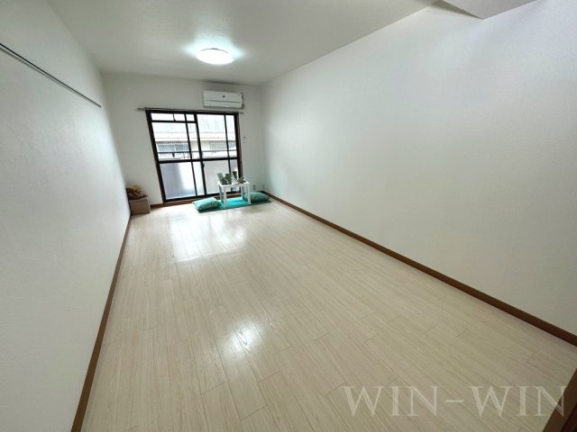 シャンテ豊橋の寝室