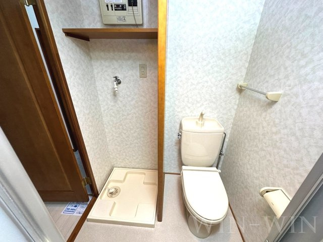 シャンテ豊橋のトイレ