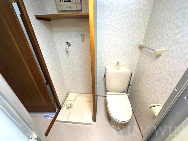 シャンテ豊橋のトイレ