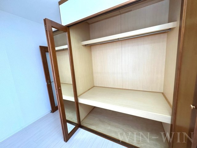 シャンテ豊橋の収納