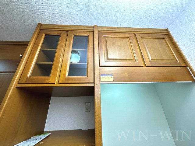 シャンテ豊橋の収納