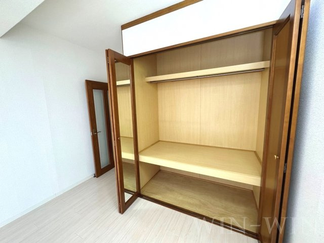 シャンテ豊橋の収納