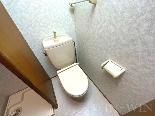 シャンテ豊橋のトイレ