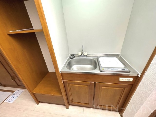 シャンテ豊橋のキッチン