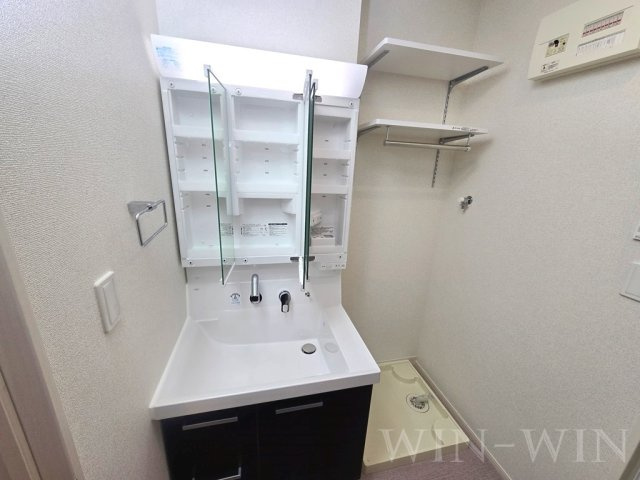 エアリーコート Ⅱの独立洗面台