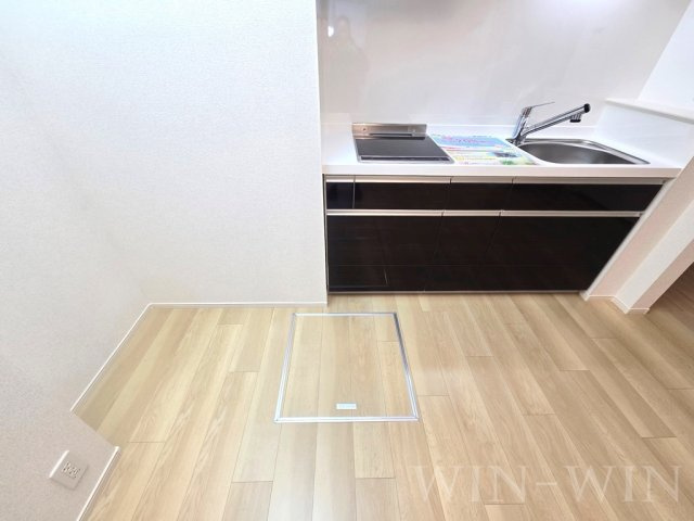 エアリーコート Ⅱのキッチン