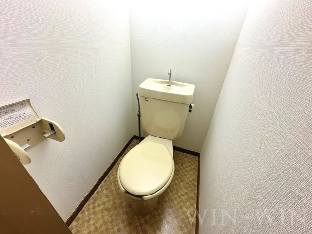 すみれ荘のトイレ