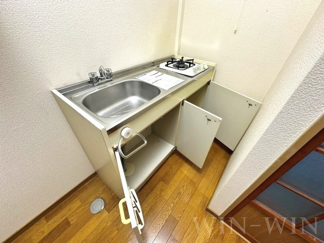 すみれ荘のキッチン
