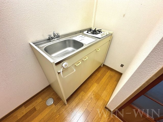 すみれ荘のキッチン