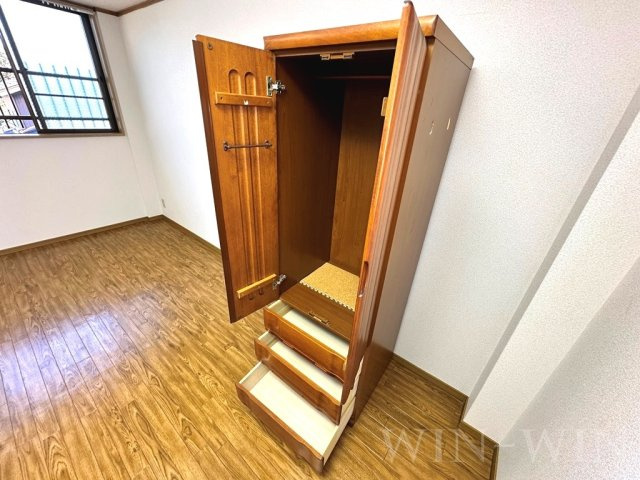 すみれ荘の収納