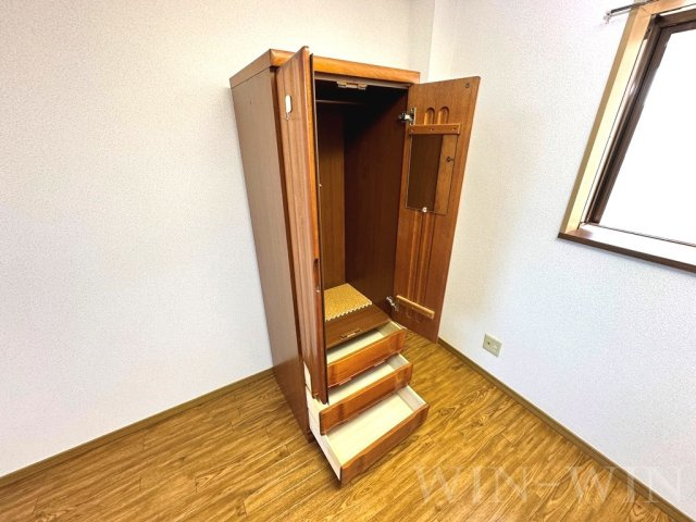 すみれ荘の収納