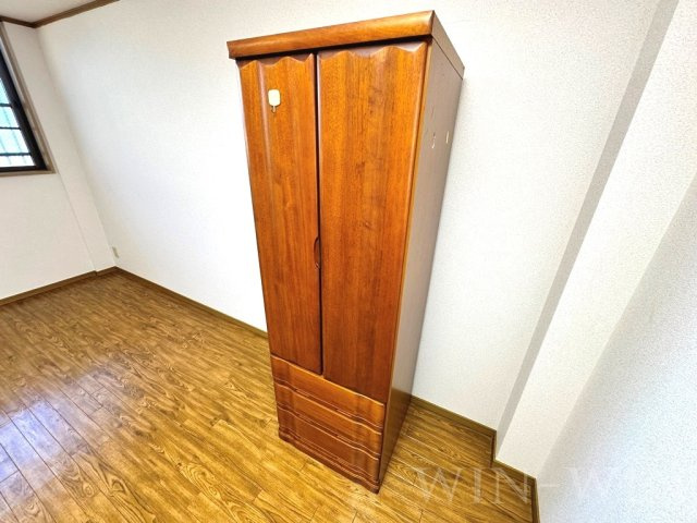 すみれ荘の収納