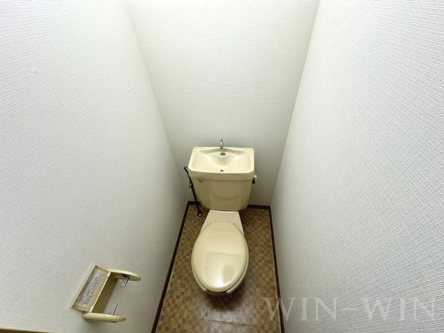 すみれ荘のトイレ