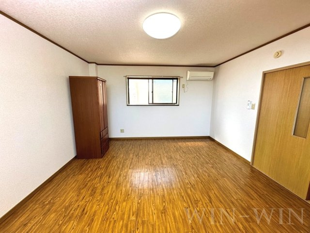 すみれ荘の寝室