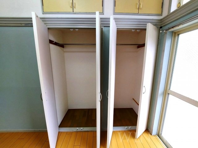 ペアパレス東田の収納