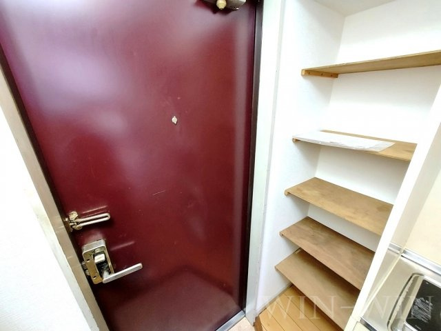 ペアパレス東田の収納