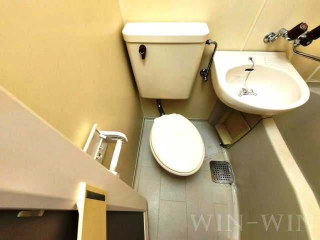 ペアパレス東田のトイレ