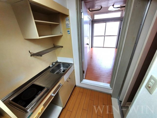 ペアパレス東田のキッチン