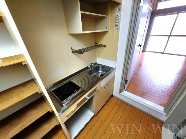 ペアパレス東田のキッチン