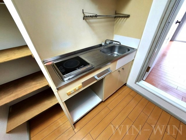 ペアパレス東田のキッチン