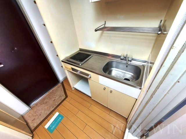 ペアパレス東田のキッチン