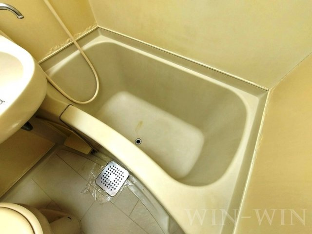 ペアパレス東田の浴室