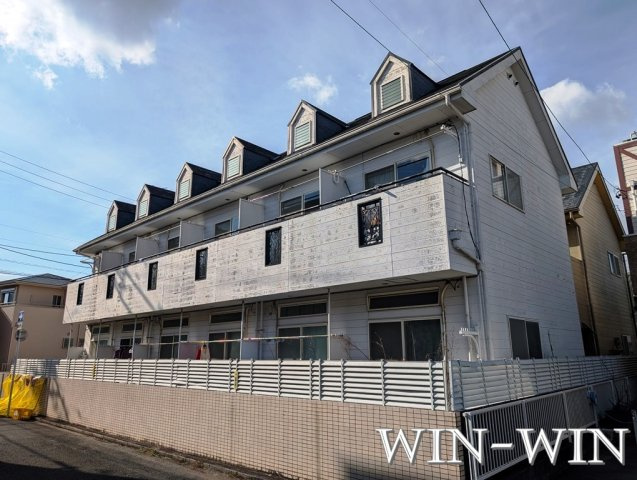 ペアパレス東田の外観