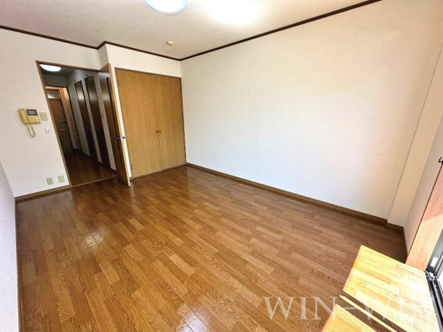 パークハイツ・平川の寝室