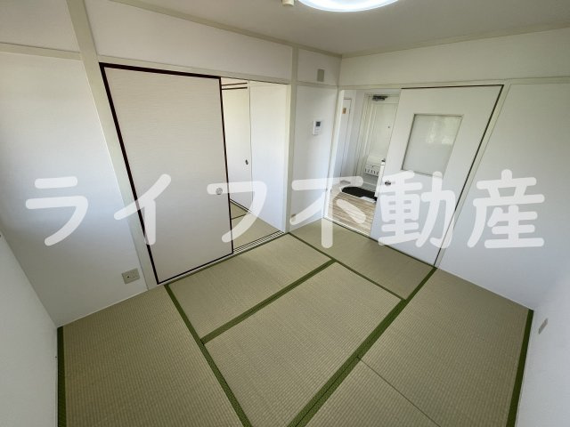 リッチフィールド小阪の寝室