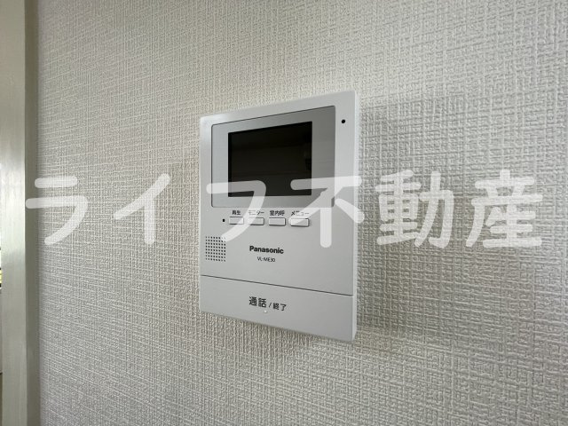リッチフィールド小阪のセキュリティ