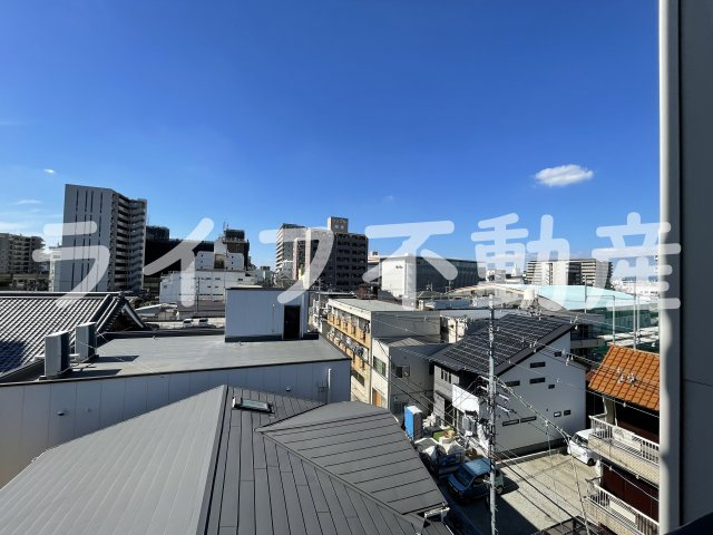 リッチフィールド小阪の展望