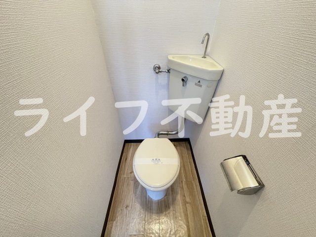 リッチフィールド小阪のトイレ