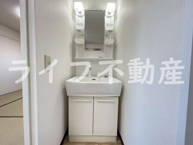 リッチフィールド小阪の独立洗面台